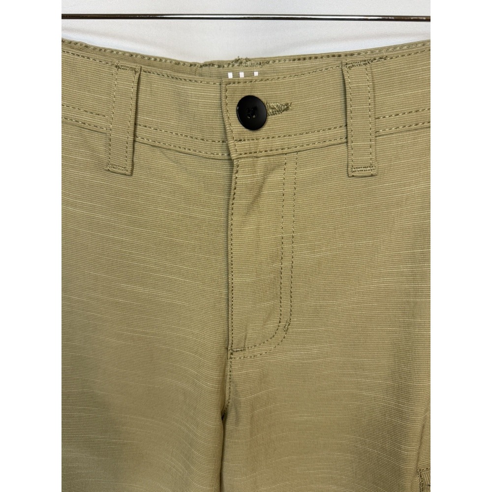 Urban Pipeline SuperFlex Cargo Shorts Men's 12 Reg Khaki Stretch Utility Hiking